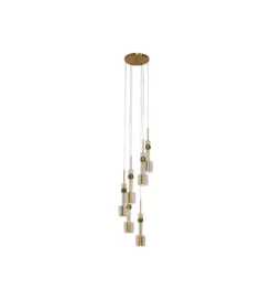 Lampa wisząca CANDY BAR 44 cm złota*KDesign Sale