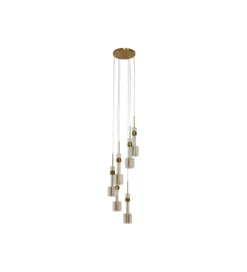 Lampa wisząca CANDY BAR 44 cm złota*KDesign Sale