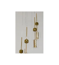 Lampa wisząca CANDY BAR 44 cm złota*KDesign Sale
