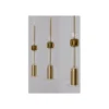Lampa wisząca CANDY BAR 70 cm złota*KDesign Best