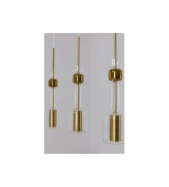 Lampa wisząca CANDY BAR 70 cm złota*KDesign Best