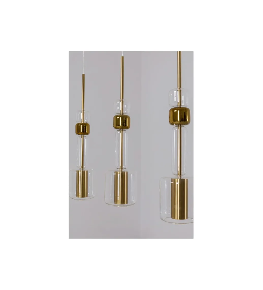 Lampa wisząca CANDY BAR 70 cm złota*KDesign Best