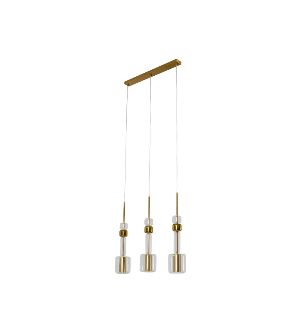 Lampa wisząca CANDY BAR 70 cm złota*KDesign Best