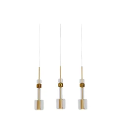 Lampa wisząca CANDY BAR 70 cm złota*KDesign Best