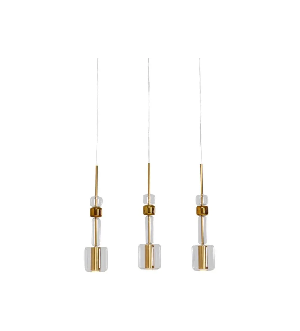 Lampa wisząca CANDY BAR 70 cm złota*KDesign Best