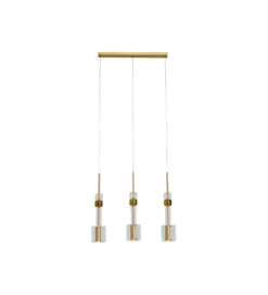 Lampa wisząca CANDY BAR 70 cm złota*KDesign Best