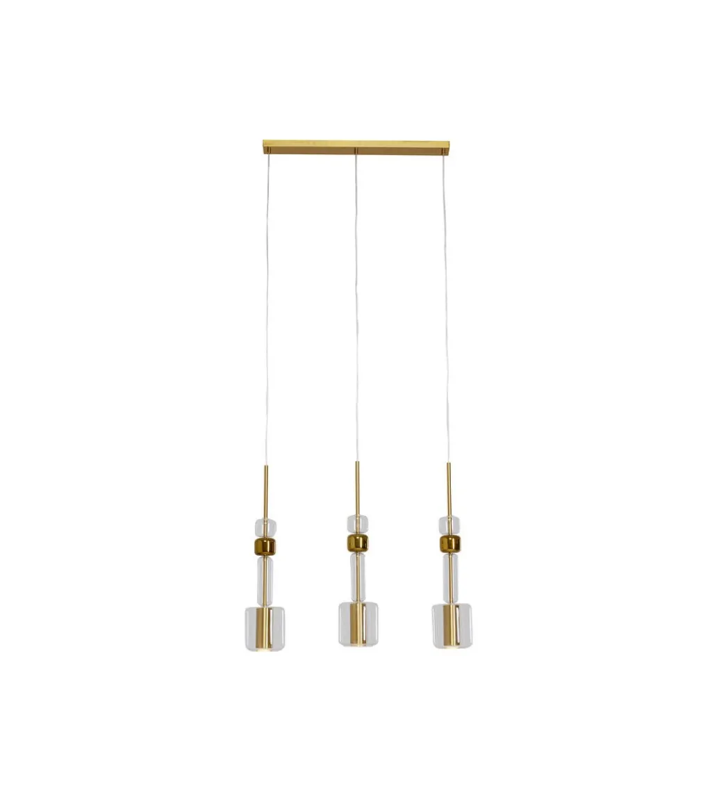 Lampa wisząca CANDY BAR 70 cm złota*KDesign Best