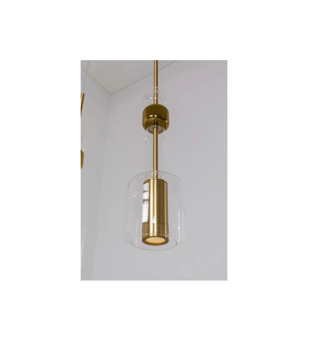 Lampa wisząca CANDY BAR 70 cm złota*KDesign Best