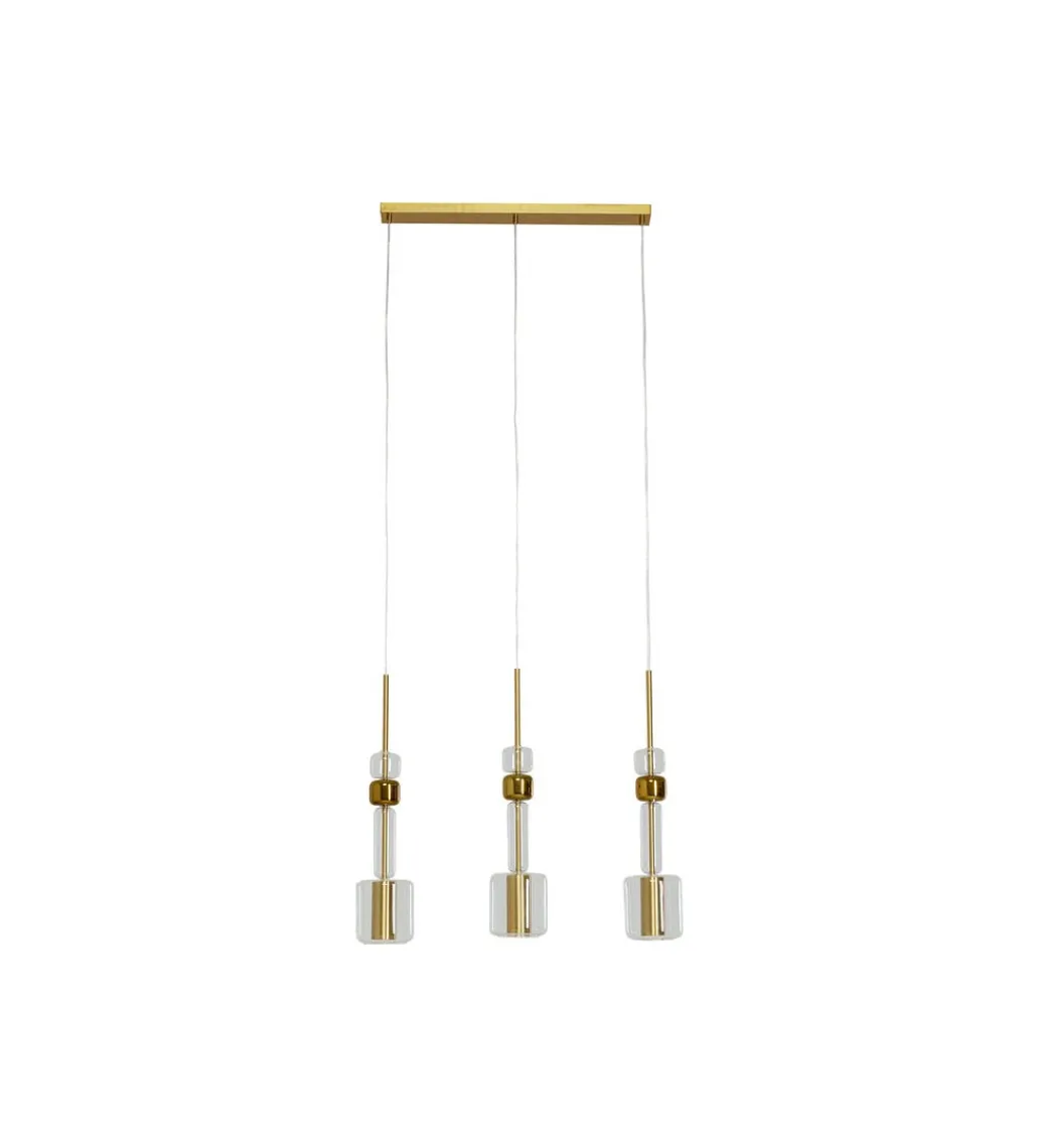 Lampa wisząca CANDY BAR 70 cm złota*KDesign Best