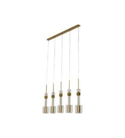 Lampa wisząca CANDY BAR 103 cm złota*KDesign Outlet