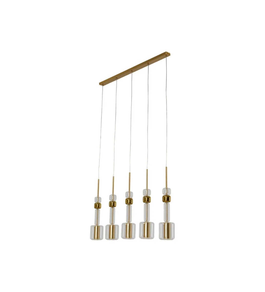 Lampa wisząca CANDY BAR 103 cm złota*KDesign Outlet
