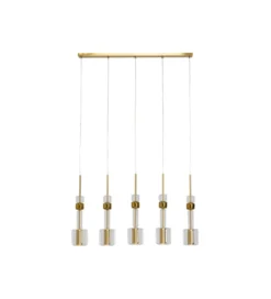 Lampa wisząca CANDY BAR 103 cm złota*KDesign Outlet