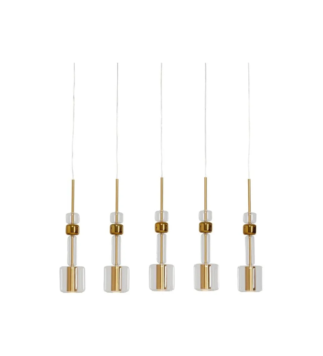 Lampa wisząca CANDY BAR 103 cm złota*KDesign Outlet