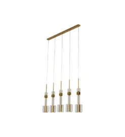 Lampa wisząca CANDY BAR 103 cm złota*KDesign Outlet
