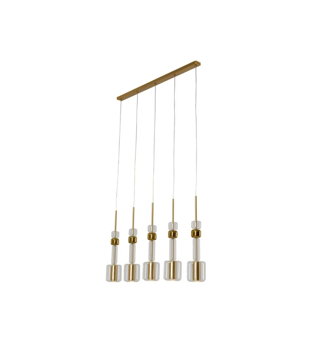 Lampa wisząca CANDY BAR 103 cm złota*KDesign Outlet