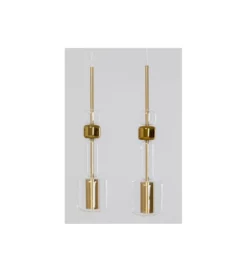 Lampa wisząca CANDY BAR 103 cm złota*KDesign Outlet