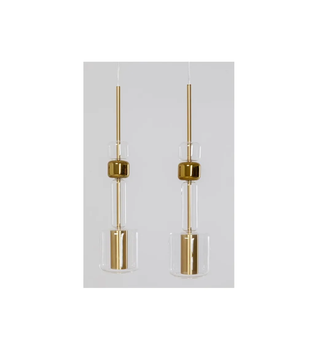 Lampa wisząca CANDY BAR 103 cm złota*KDesign Outlet