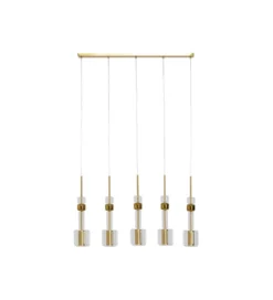 Lampa wisząca CANDY BAR 103 cm złota*KDesign Outlet