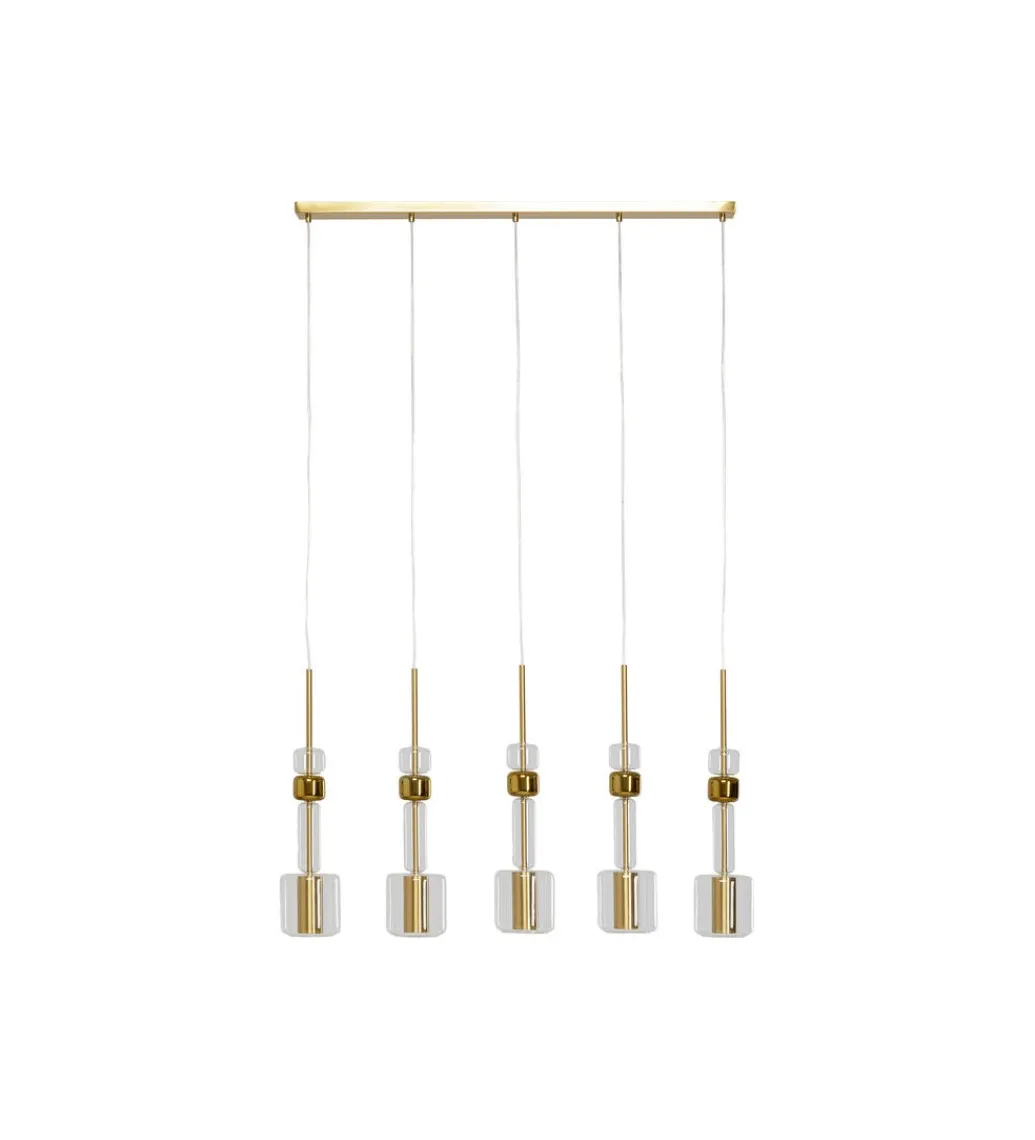 Lampa wisząca CANDY BAR 103 cm złota*KDesign Outlet