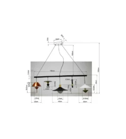 Lampa wisząca CAPPELLI 155 cm*KDesign New