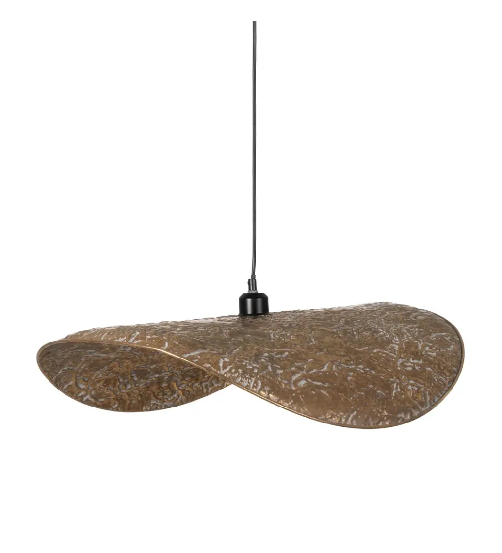 Lampa wisząca CEARPIN 66 cm antyczne złoto*Zona-Design Best