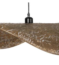 Lampa wisząca CEARPIN 66 cm antyczne złoto*Zona-Design Best