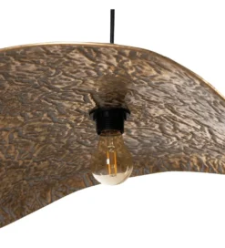 Lampa wisząca CEARPIN 66 cm antyczne złoto*Zona-Design Best