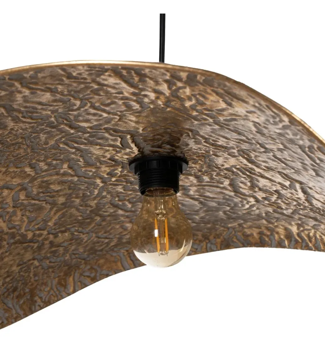 Lampa wisząca CEARPIN 66 cm antyczne złoto*Zona-Design Best