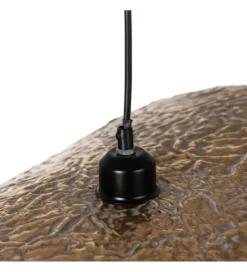Lampa wisząca CEARPIN 66 cm antyczne złoto*Zona-Design Best