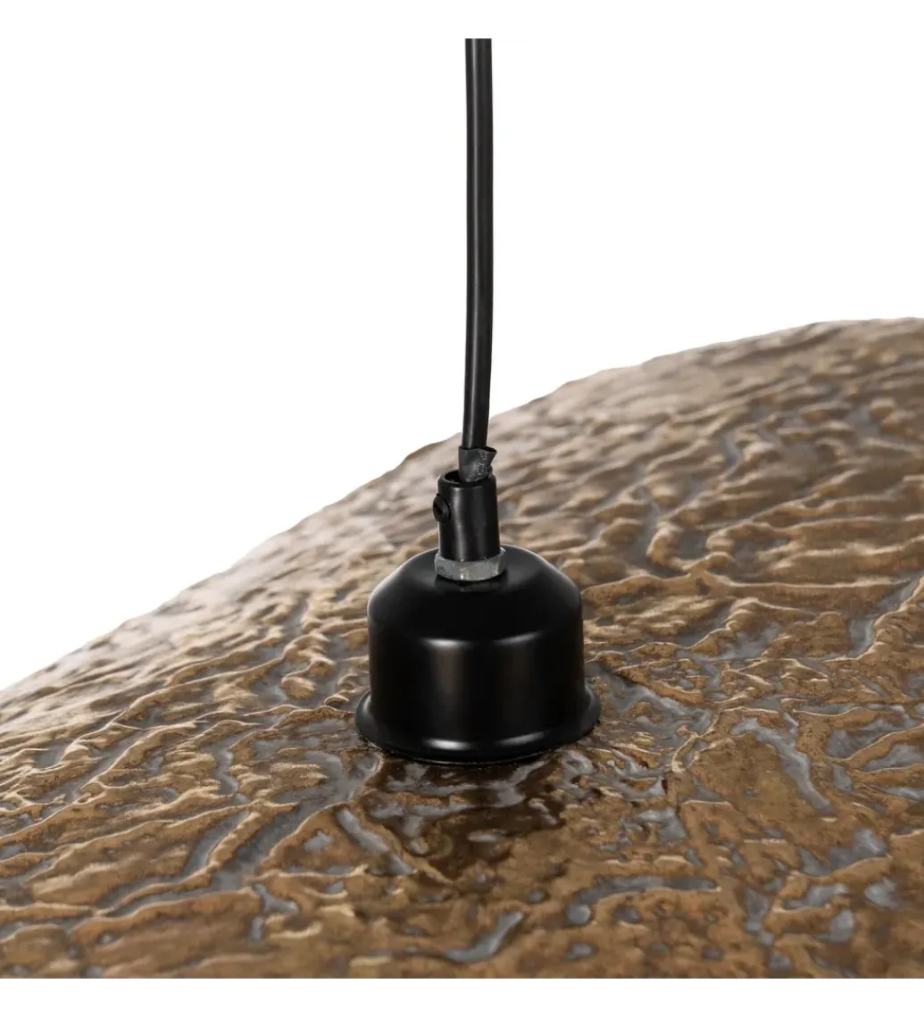 Lampa wisząca CEARPIN 66 cm antyczne złoto*Zona-Design Best