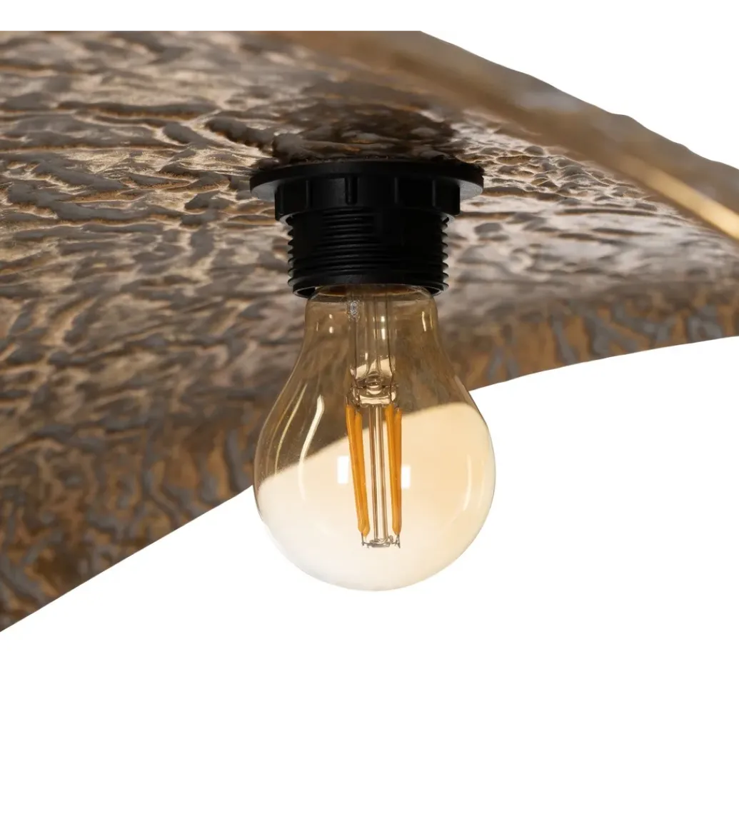 Lampa wisząca CEARPIN 66 cm antyczne złoto*Zona-Design Best