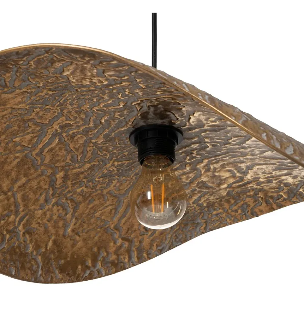 Lampa wisząca CEARPIN 51 cm antyczne złoto*Zona-Design Online
