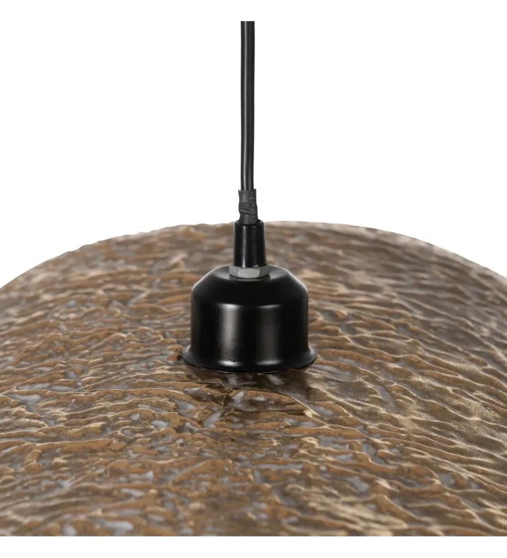 Lampa wisząca CEARPIN 51 cm antyczne złoto*Zona-Design Online