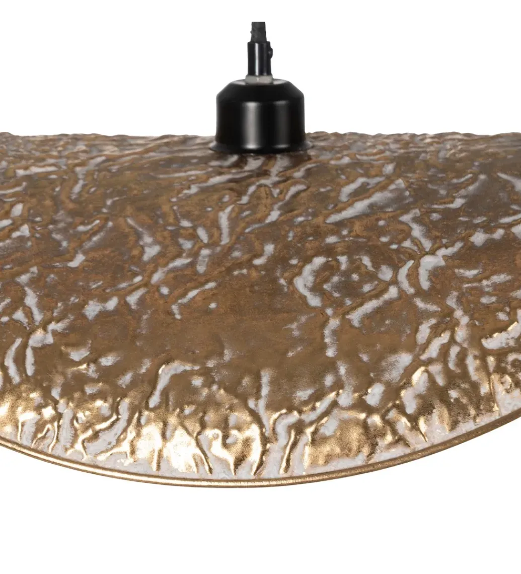 Lampa wisząca CEARPIN 51 cm antyczne złoto*Zona-Design Online