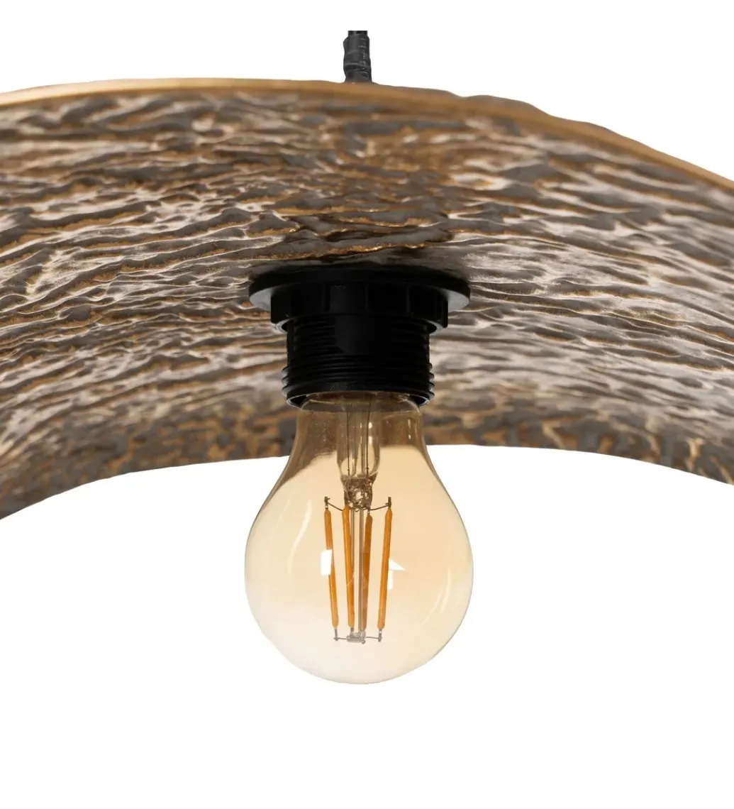 Lampa wisząca CEARPIN 51 cm antyczne złoto*Zona-Design Online