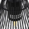 Lampa wisząca CEILING 17 cm czarna*Exclusivas