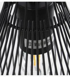 Lampa wisząca CEILING 17 cm czarna*Exclusivas