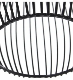 Lampa wisząca CEILING 17 cm czarna*Exclusivas