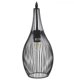 Lampa wisząca CEILING 17 cm czarna*Exclusivas