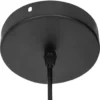 Lampa wisząca CEILING 37 cm czarna*Exclusivas Discount