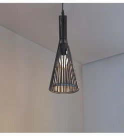 Lampa wisząca CEILING 37 cm czarna*Exclusivas Discount