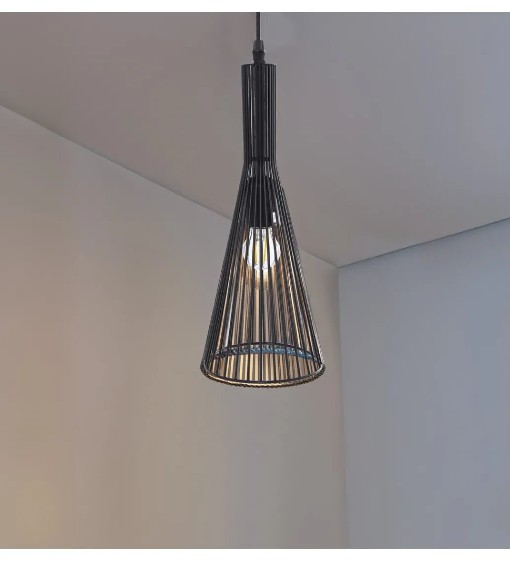 Lampa wisząca CEILING 37 cm czarna*Exclusivas Discount