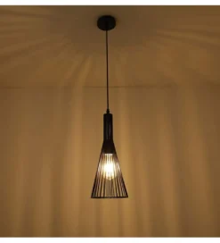 Lampa wisząca CEILING 37 cm czarna*Exclusivas Discount