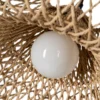 Lampa wisząca CEILING 45 cm naturalna*Zona-Design Best