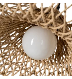 Lampa wisząca CEILING 45 cm naturalna*Zona-Design Best