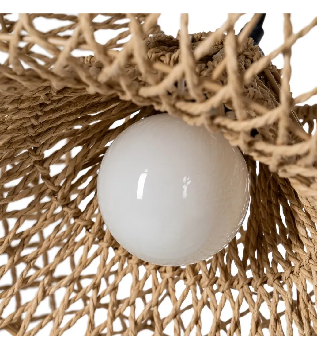 Lampa wisząca CEILING 45 cm naturalna*Zona-Design Best