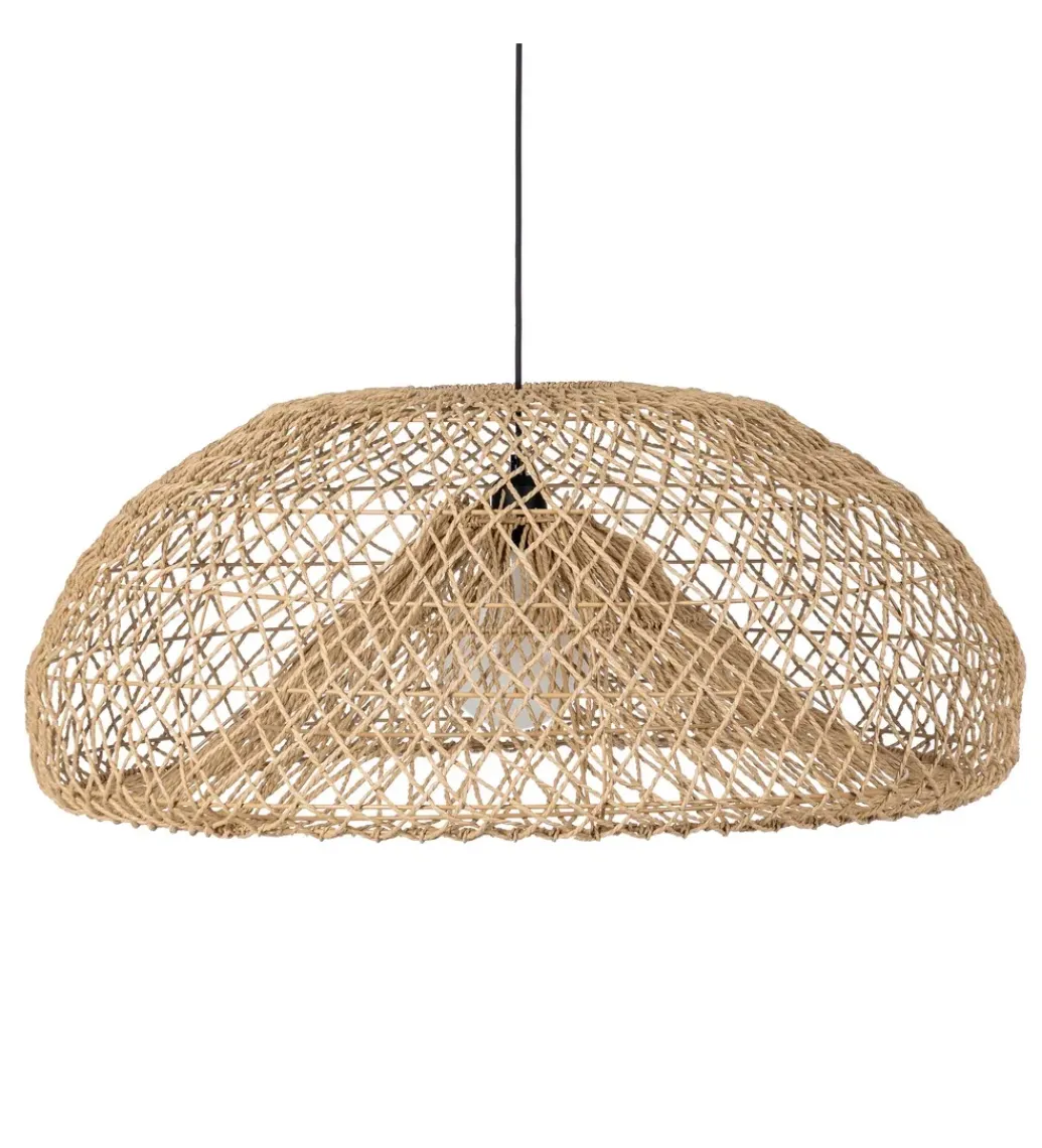 Lampa wisząca CEILING 81 cm naturalna*Zona-Design New