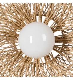 Lampa wisząca CEILING 81 cm naturalna*Zona-Design New