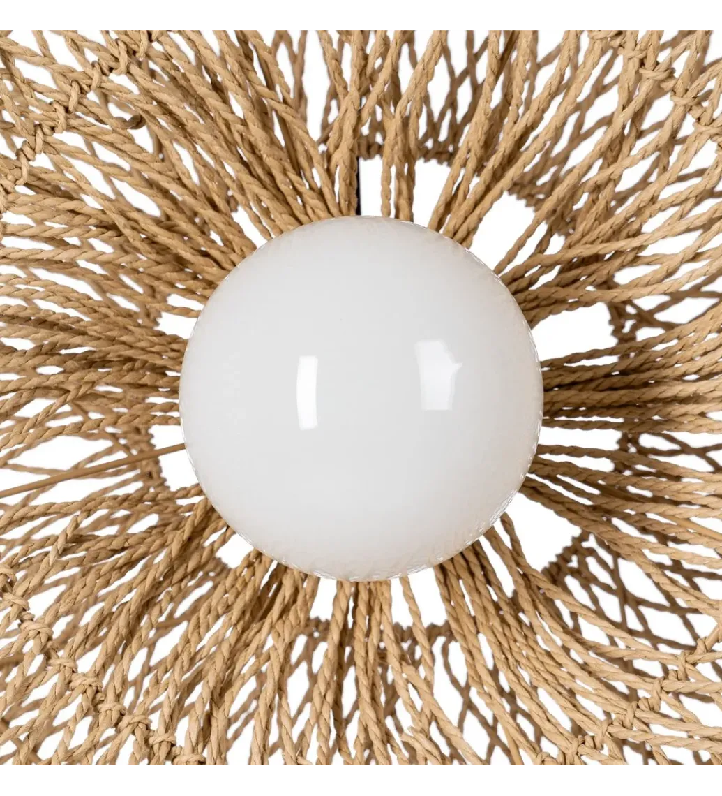 Lampa wisząca CEILING 81 cm naturalna*Zona-Design New