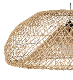 Lampa wisząca CEILING 81 cm naturalna*Zona-Design New